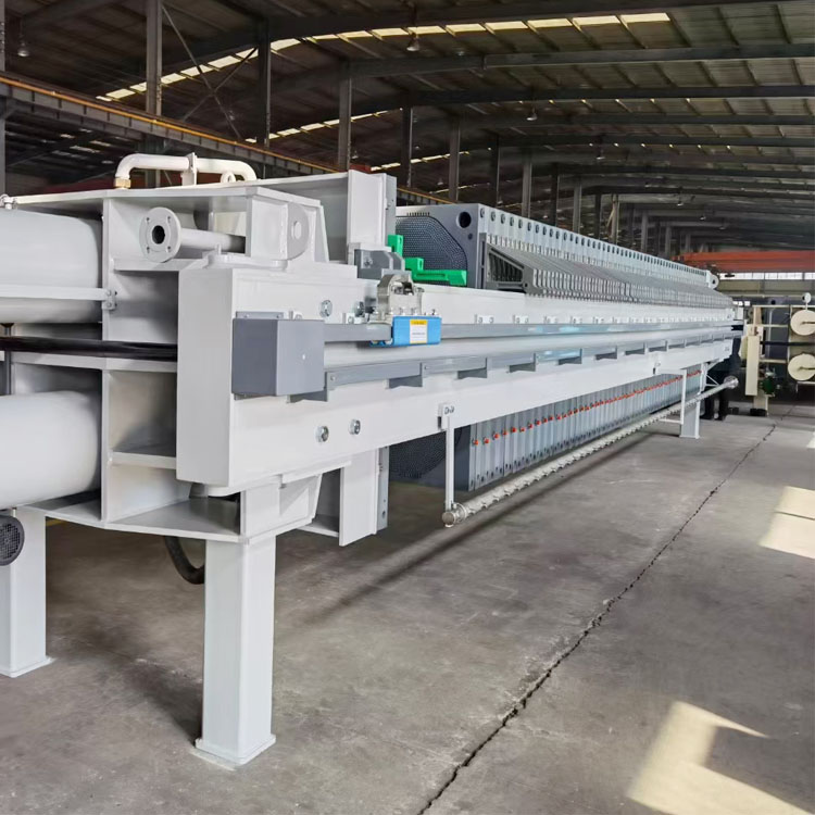 板（bǎn）框壓（yā）濾機