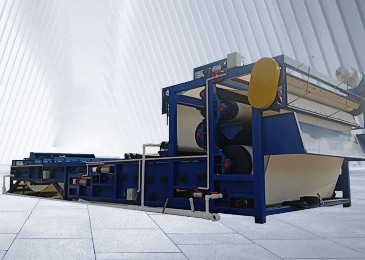 BPF係列帶式壓濾機