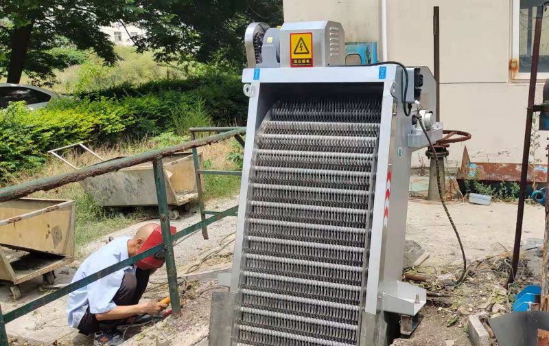 鄭（zhèng）州格柵汙水處理設備