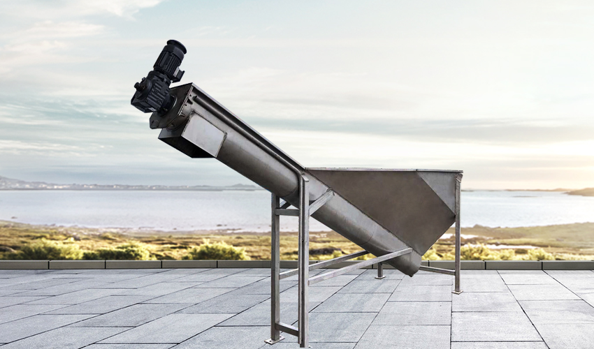 LSSF型（xíng）螺旋式（shì）砂水分離（lí）器