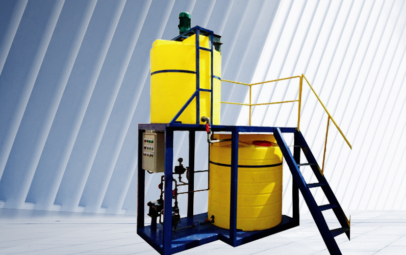 JDYX型（xíng）批式溶藥攪（jiǎo）拌裝置