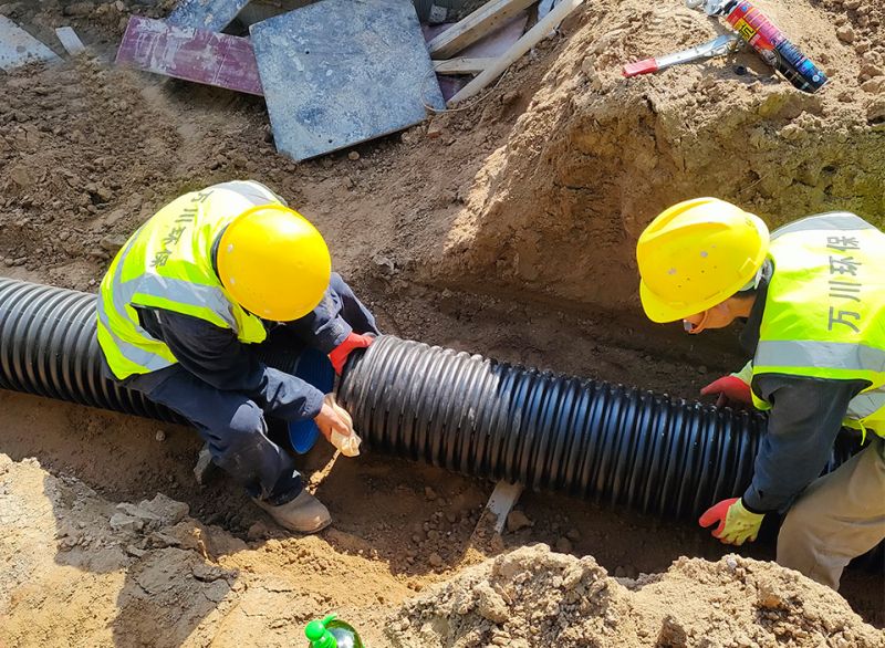 “五一”假期（qī）不停工 堅守一線保工期 致敬一線工作者