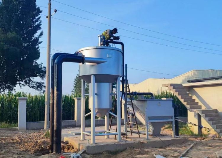 商丘邏崗汙水處理廠與柳河南汙水（shuǐ）處理廠已完成主體工程 設備陸續到位（wèi）