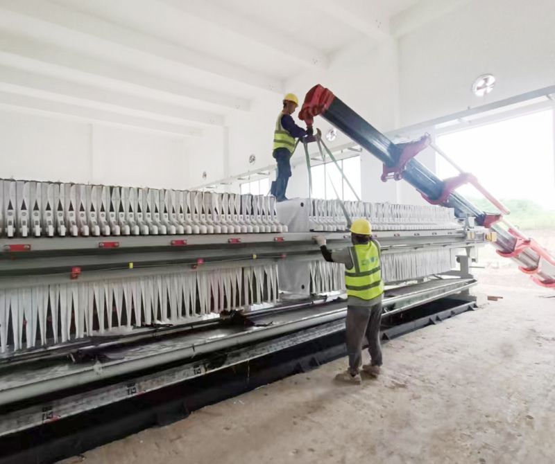 四川自貢（gòng）市1.5萬噸（dūn）半地下市政汙水處理廠EPC總包項目