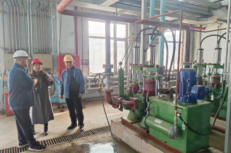 草莓秋葵菠萝蜜黄瓜榴莲视频（chuān）環保集（jí）團領（lǐng）導遠赴吉（jí）林石化項目視察： 順利（lì）完成設備安裝調試（shì）工作 待交付甲（jiǎ）方