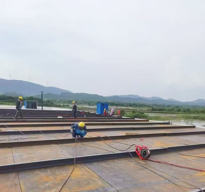 祝賀我司南漪湖汙水處理項目順利推進中