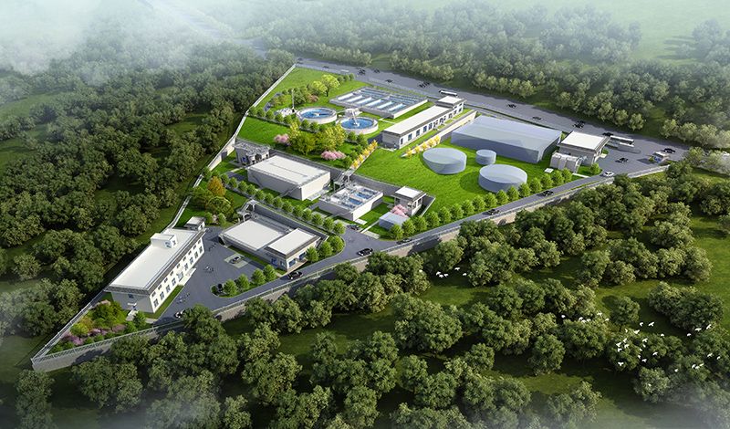 昆明五華區汙水處理廠