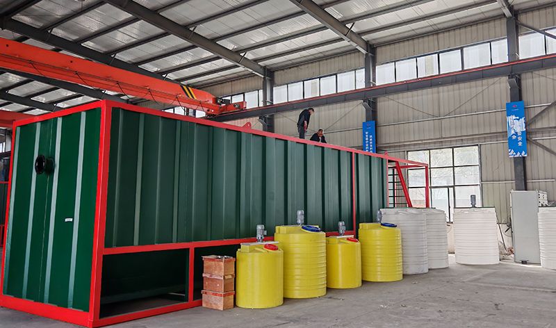 熱烈歡迎碧水源李（lǐ）總（zǒng）蒞臨（lín）我（wǒ）司考察鄉鎮（zhèn）一體化汙（wū）水處理設備