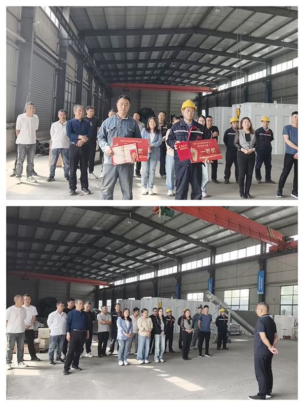 匠心閃耀，焊花飛揚——草莓秋葵菠萝蜜黄瓜榴莲视频環保焊工技能大（dà）賽成（chéng）功落幕