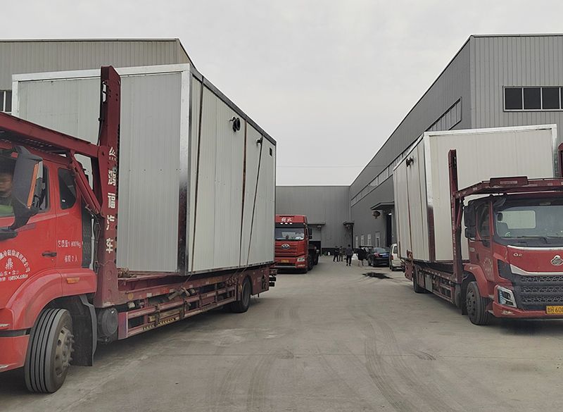 恭喜（xǐ）我司北京項目一體化汙（wū）水處理（lǐ）設備順利發貨