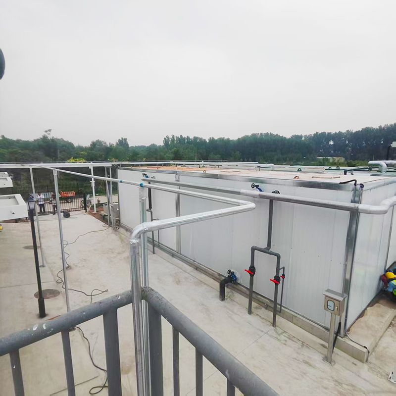 我司承建通州區富各莊、勝利（lì）站汙水（shuǐ）處（chù）理項目順利驗收